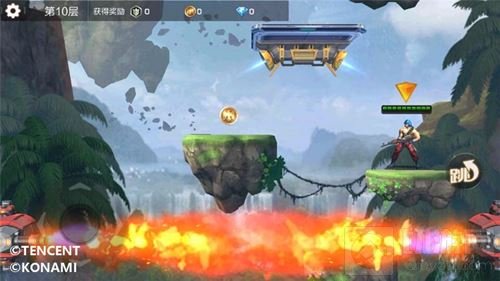 魂斗罗归来角色介绍 经久不息的红蓝双侠热度