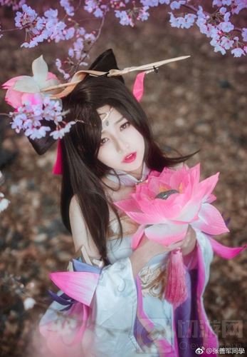 王者荣耀最美貂蝉coser图片 倾人倾国再倾城