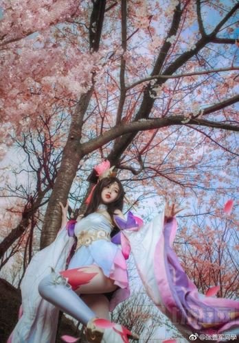 王者荣耀最美貂蝉coser图片 倾人倾国再倾城