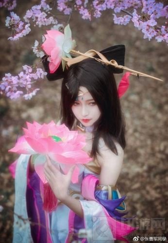 王者荣耀最美貂蝉coser图片 倾人倾国再倾城