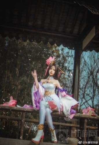 王者荣耀最美貂蝉coser图片 倾人倾国再倾城