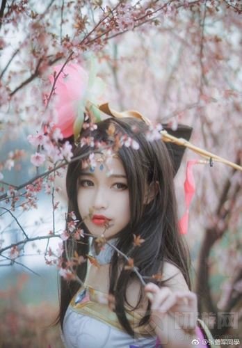王者荣耀最美貂蝉coser图片 倾人倾国再倾城