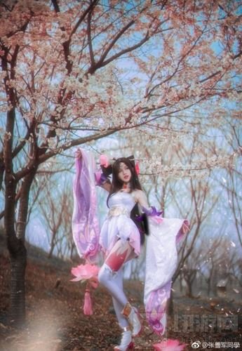 王者荣耀最美貂蝉coser图片 倾人倾国再倾城