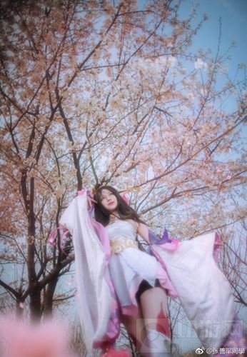 王者荣耀最美貂蝉coser图片 倾人倾国再倾城