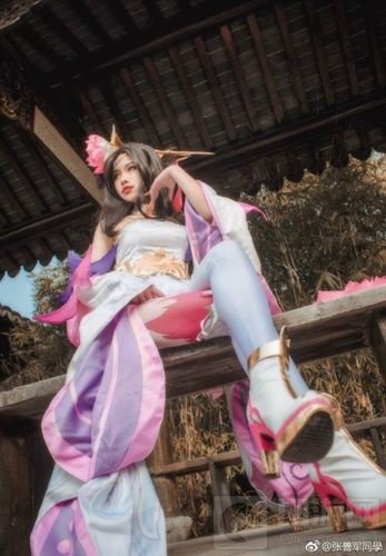 王者荣耀最美貂蝉coser图片 倾人倾国再倾城