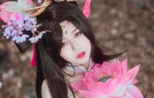 王者荣耀最美貂蝉coser图片 倾人倾国再倾城