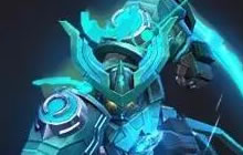 王者荣耀新版墨子图鉴 全新的铠甲自带特效