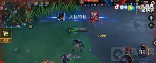 王者荣耀外服版上线 兰陵王化身英雄蝙蝠侠