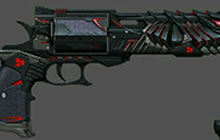 CF手游黑武士套装图片曝光 经典红与黑搭配