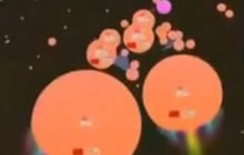 球球大作战鹿眸原地合球精彩集锦 摔你一脸