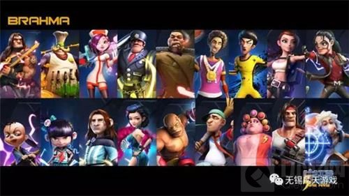 无锡梵天信息技术公司确认参展2017ChinaJoyBTOB