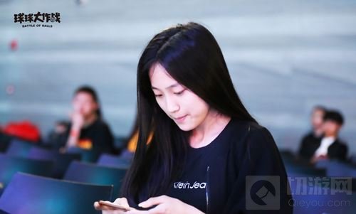 想和你萌萌互动 球球大作战BPL小姐姐邀你来现场