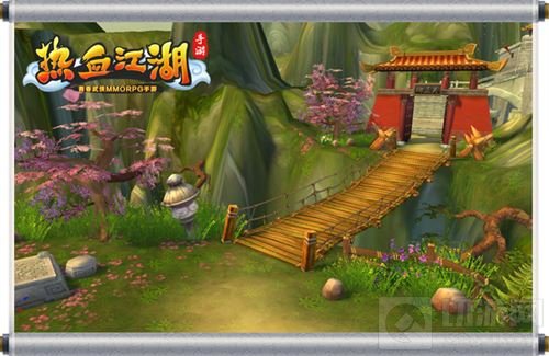 《热血江湖手游》80级版本将上线 新地图曝光