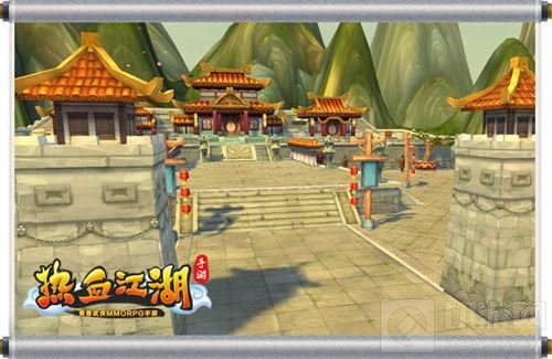 《热血江湖手游》80级版本将上线 新地图曝光