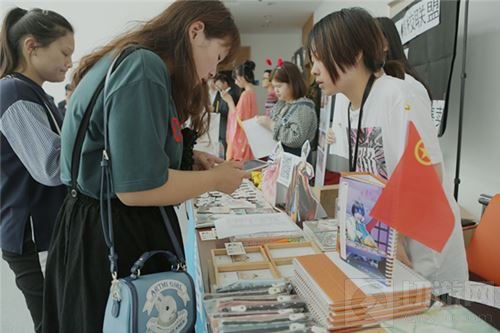 苏州星宿杯靓丽风景 熹妃Q传现场预约人气爆棚