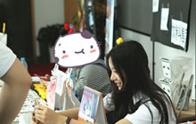 苏州星宿杯靓丽风景 熹妃Q传现场预约人气爆棚