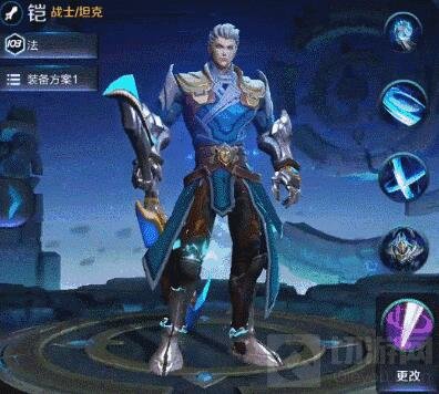 王者荣耀新英雄铠形象曝光 面具后的盛世美颜