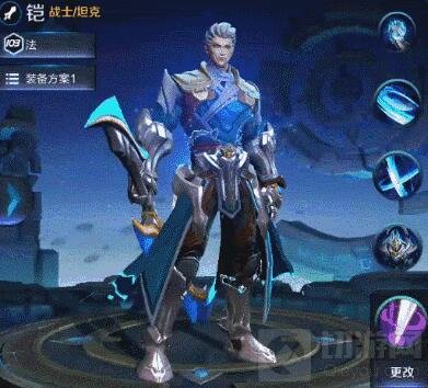 王者荣耀新英雄铠形象曝光 面具后的盛世美颜