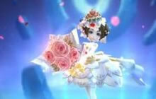 王者荣耀纯白花嫁技能特效图鉴 就是美美美