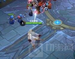 王者荣耀周瑜真爱至上皮肤特效 就是帅帅帅