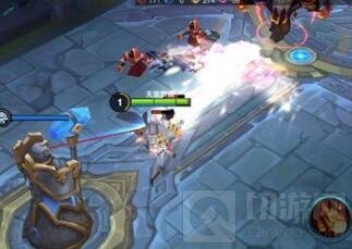 王者荣耀周瑜真爱至上皮肤特效 就是帅帅帅