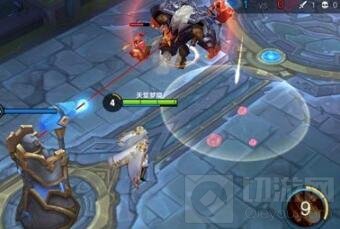 王者荣耀周瑜真爱至上皮肤特效 就是帅帅帅