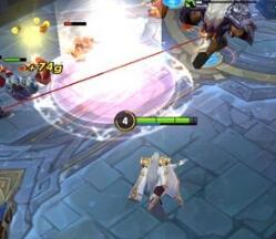 王者荣耀周瑜真爱至上皮肤特效 就是帅帅帅