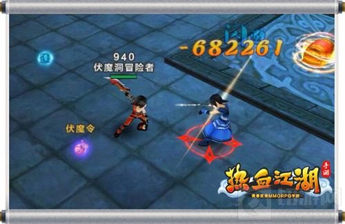 热血江湖手游新版本跨服乱战 伏魔洞玩法大曝光