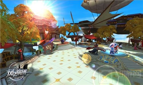 强强联手乘风来袭 风之旅团真动作圈粉没商量