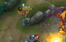 王者荣耀苏楠马可波罗攻速流打法 打阴枪好手