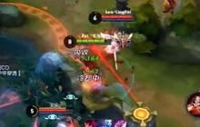 王者荣耀张大仙解说攻速流阿轲 王者局也很强