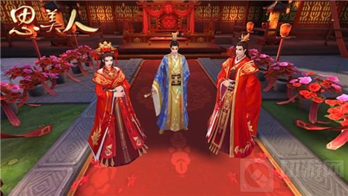 思美人手游剧情站今日开启 520活动全面上线