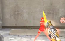 CF手游火麒麟沙鹰个人手枪战 残血走位收人头