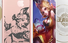 王者荣耀五款iPhone定制机图片 你喜欢哪款