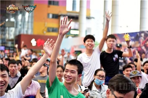 王者荣耀校园争霸赛第三轮 5月20日真情约见