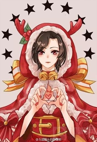 王者荣耀同人情侣头像分享 520就是要秀起来