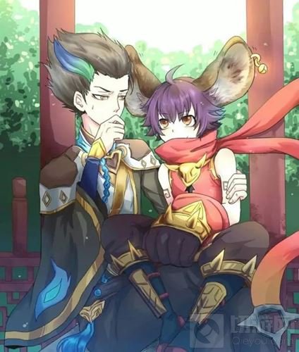 王者荣耀同人情侣头像分享 520就是要秀起来