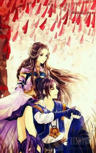 王者荣耀同人情侣头像分享 520就是要秀起来