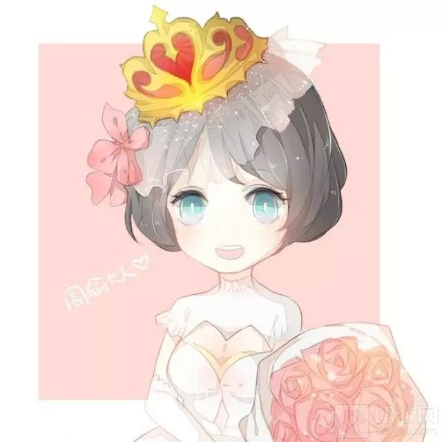 王者荣耀同人情侣头像分享 520就是要秀起来