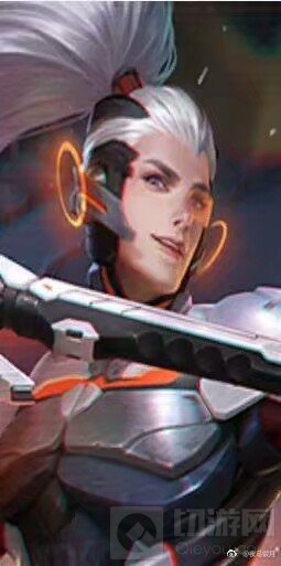 王者荣耀韩信kpl限定皮肤原画 和貂蝉配成双