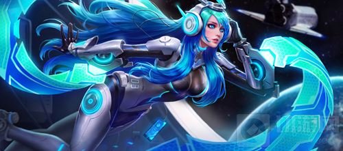 王者荣耀韩信kpl限定皮肤原画 和貂蝉配成双