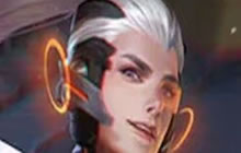 王者荣耀韩信kpl限定皮肤原画 和貂蝉配成双