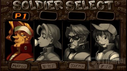 经典横版射击手游 合金弹头前线任务iOS已开测