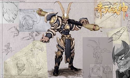 独家首曝 齐天战神手游斥资百万打造限量周边