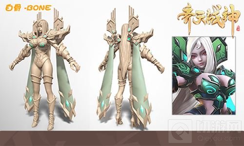 独家首曝 齐天战神手游斥资百万打造限量周边