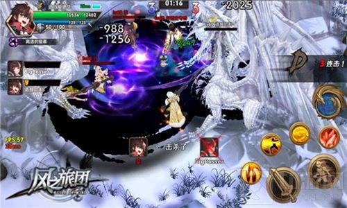 动作控的王者之争 《风之旅团》以武器为核心