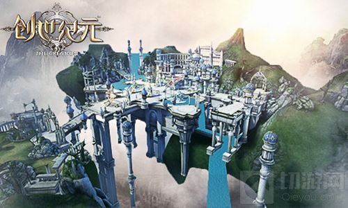 万人团战魔幻巨制 创世纪元革新国战引人注目