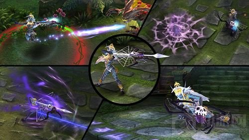 《虚荣》蜘蛛女王凯思卓即将登场 诡异又艳丽