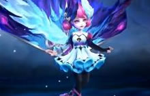 王者荣耀灰灰解说小乔天鹅之梦特效 如梦似幻