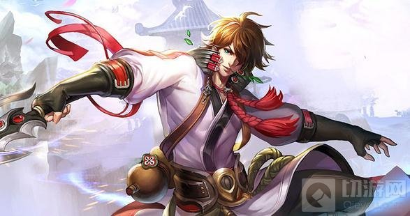 王者荣耀甜蜜520基友CP 韩信李白的上分技巧